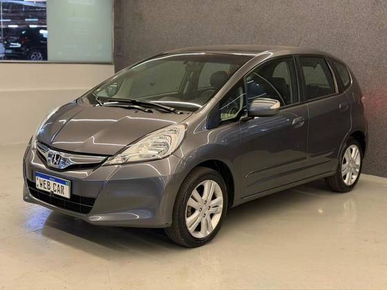 HONDA FIT 1.5 EX 16V FLEX 4P AUTOMÁTICO